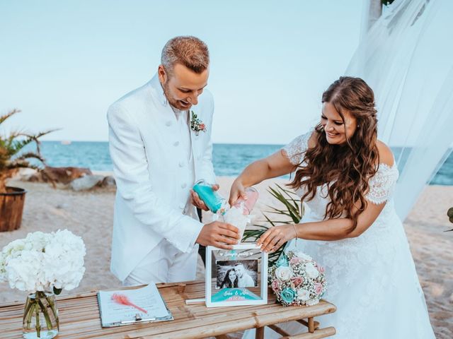 La boda de Álex y Sara en Malgrat De Mar, Barcelona 128