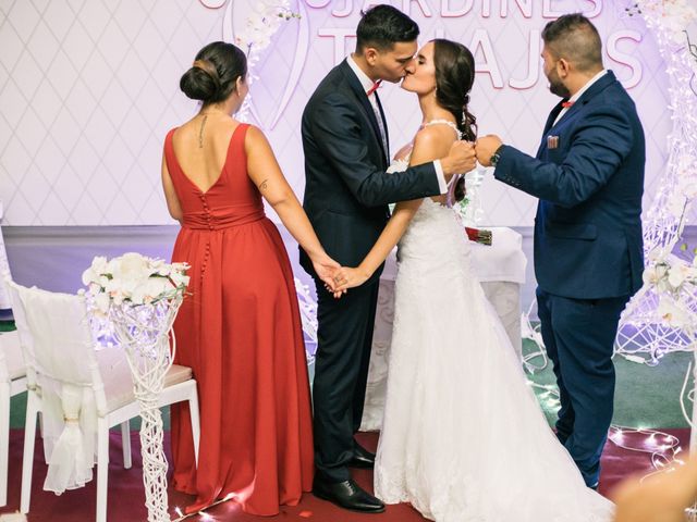La boda de Jairo y Sarai en Alhaurin De La Torre, Málaga 39