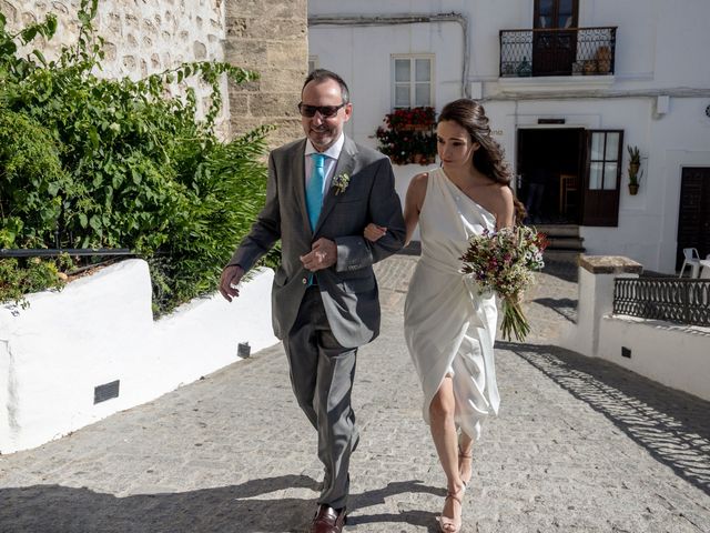 La boda de Luis y Sonia en Vejer De La Frontera, Cádiz 8