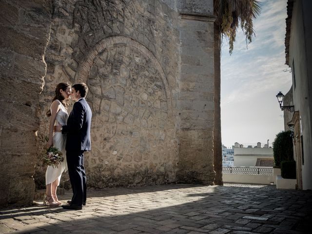 La boda de Luis y Sonia en Vejer De La Frontera, Cádiz 27