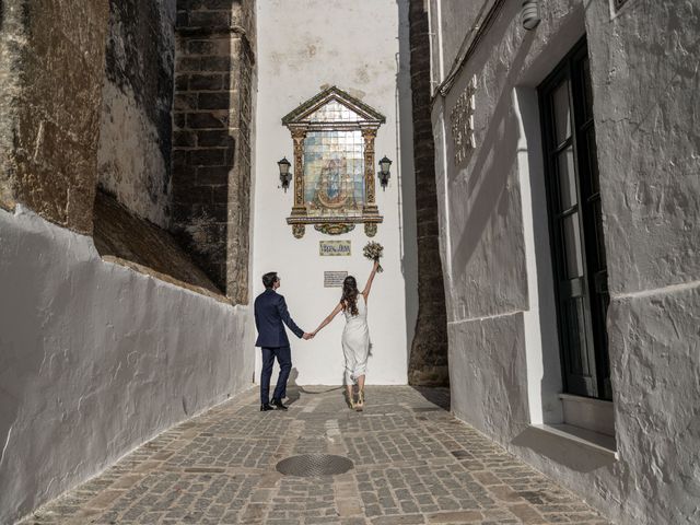 La boda de Luis y Sonia en Vejer De La Frontera, Cádiz 28