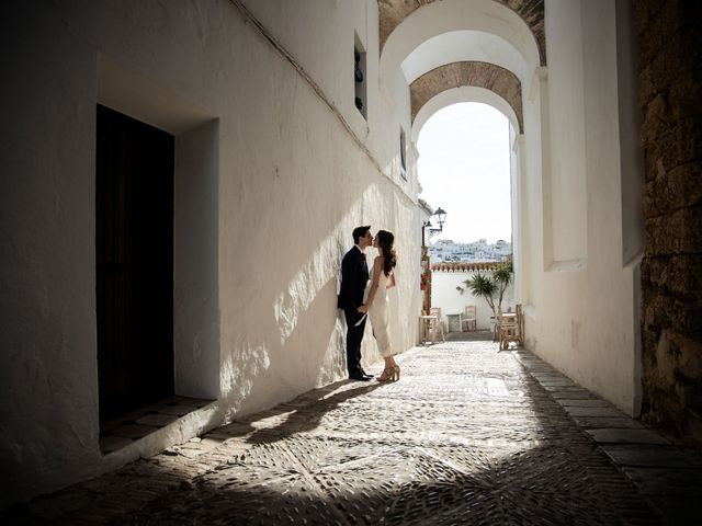 La boda de Luis y Sonia en Vejer De La Frontera, Cádiz 29