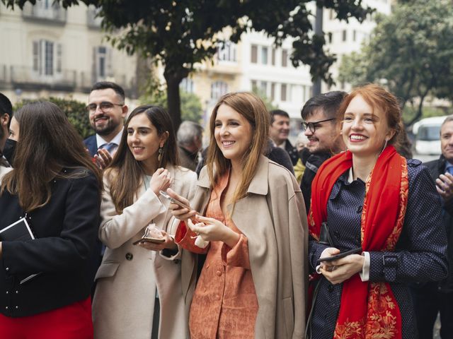 La boda de Carlos y Almudena en Valencia, Valencia 20
