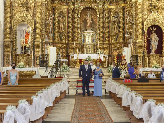 La boda de Jesús y María Luisa en Jerez De Los Caballeros, Badajoz 15