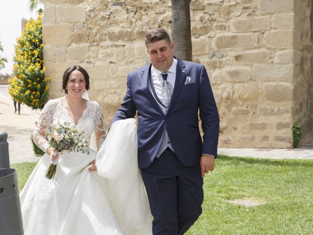 La boda de Jesús y María Luisa en Jerez De Los Caballeros, Badajoz 21