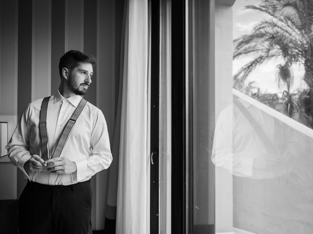 La boda de Mario y Ale en Santi Petri, Cádiz 15