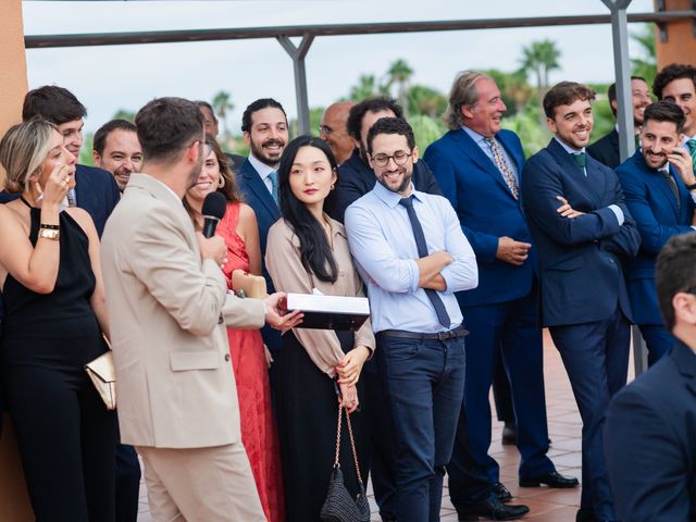 La boda de Mario y Ale en Santi Petri, Cádiz 51