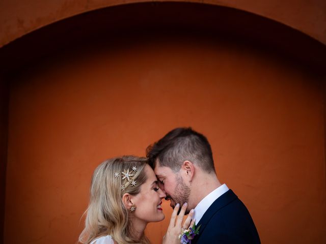 La boda de Mario y Ale en Santi Petri, Cádiz 1