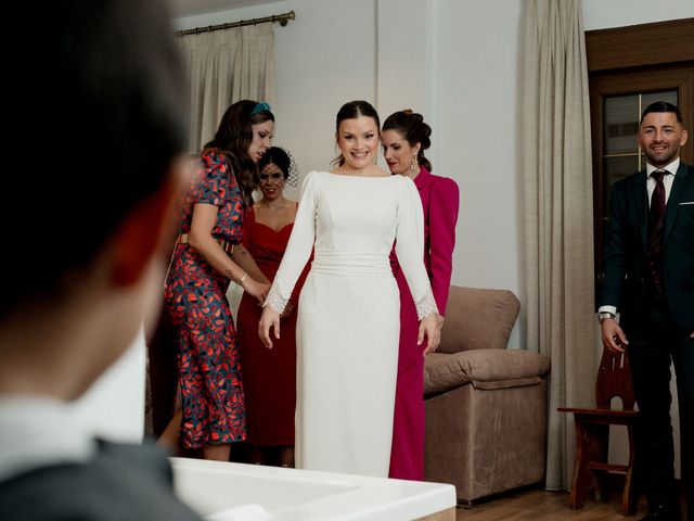 La boda de Álvaro y Mar en Jaraiz De La Vera, Cáceres 29