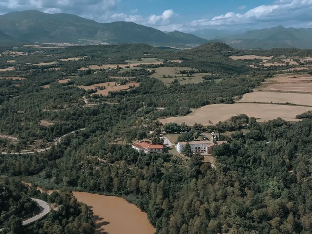 La boda de Mario y Marina en Casserres, Barcelona 3