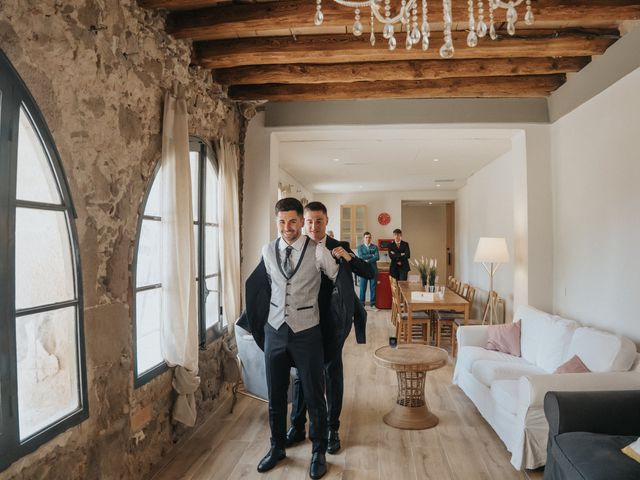 La boda de Mario y Marina en Casserres, Barcelona 9