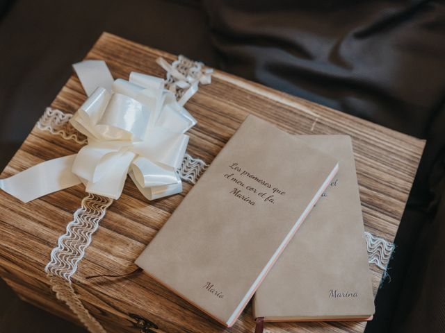 La boda de Mario y Marina en Casserres, Barcelona 15