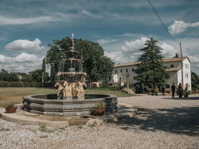 La boda de Mario y Marina en Casserres, Barcelona 25