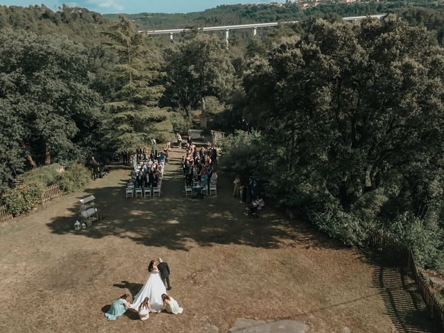La boda de Mario y Marina en Casserres, Barcelona 34