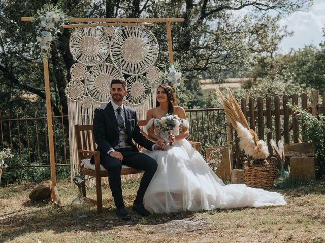 La boda de Mario y Marina en Casserres, Barcelona 41