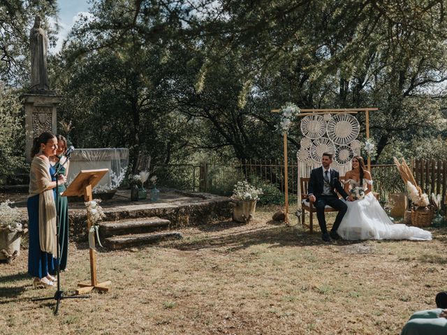 La boda de Mario y Marina en Casserres, Barcelona 42