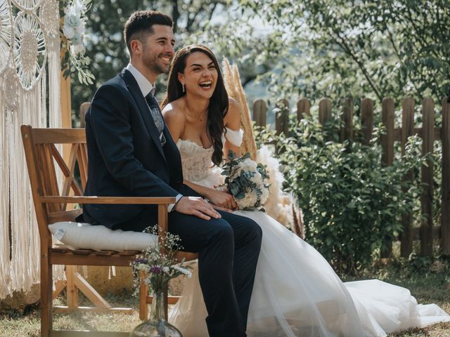 La boda de Mario y Marina en Casserres, Barcelona 44
