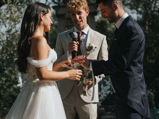 La boda de Mario y Marina en Casserres, Barcelona 47
