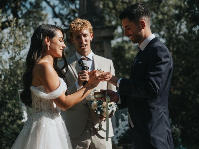 La boda de Mario y Marina en Casserres, Barcelona 49
