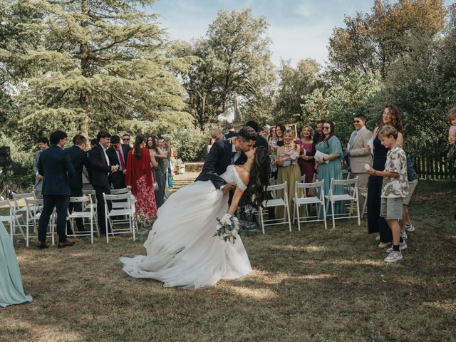 La boda de Mario y Marina en Casserres, Barcelona 53