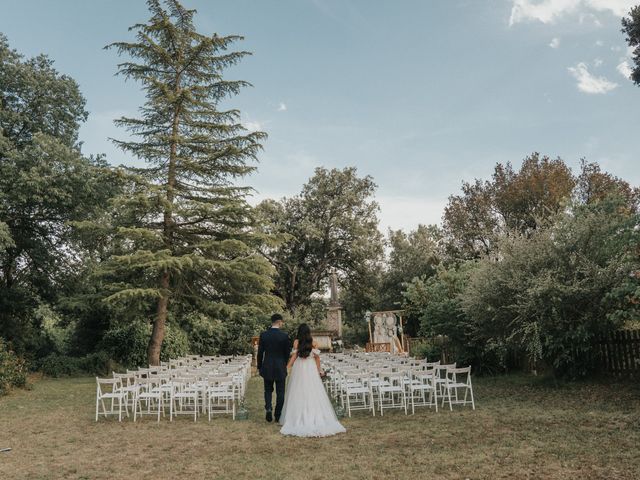 La boda de Mario y Marina en Casserres, Barcelona 2