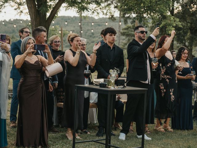 La boda de Mario y Marina en Casserres, Barcelona 56