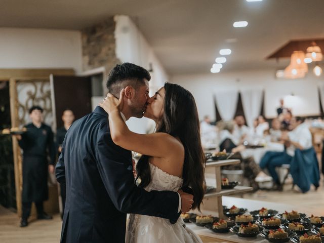 La boda de Mario y Marina en Casserres, Barcelona 82