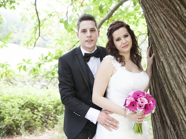 La boda de Rubén y Zuriñe en Lezama, Vizcaya 12