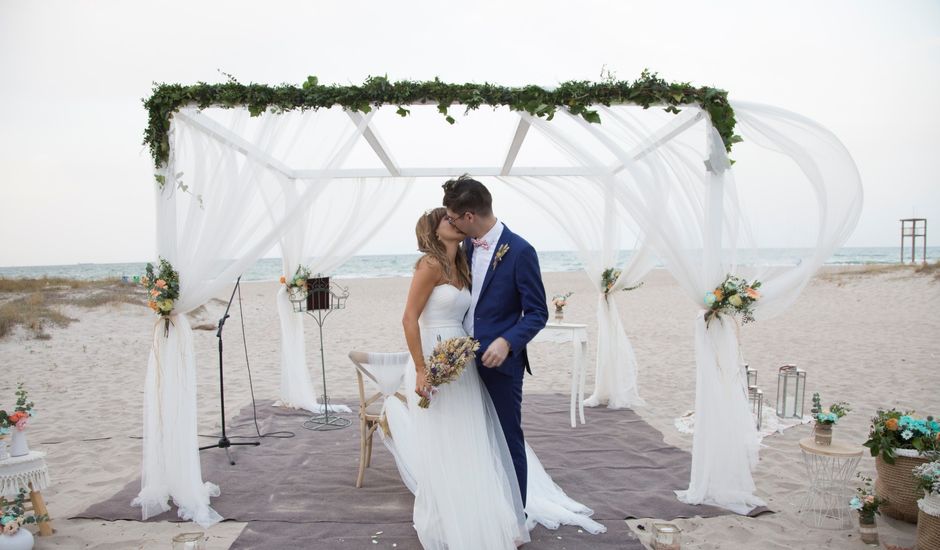 La boda de Andy  y Esther  en El Saler, Valencia