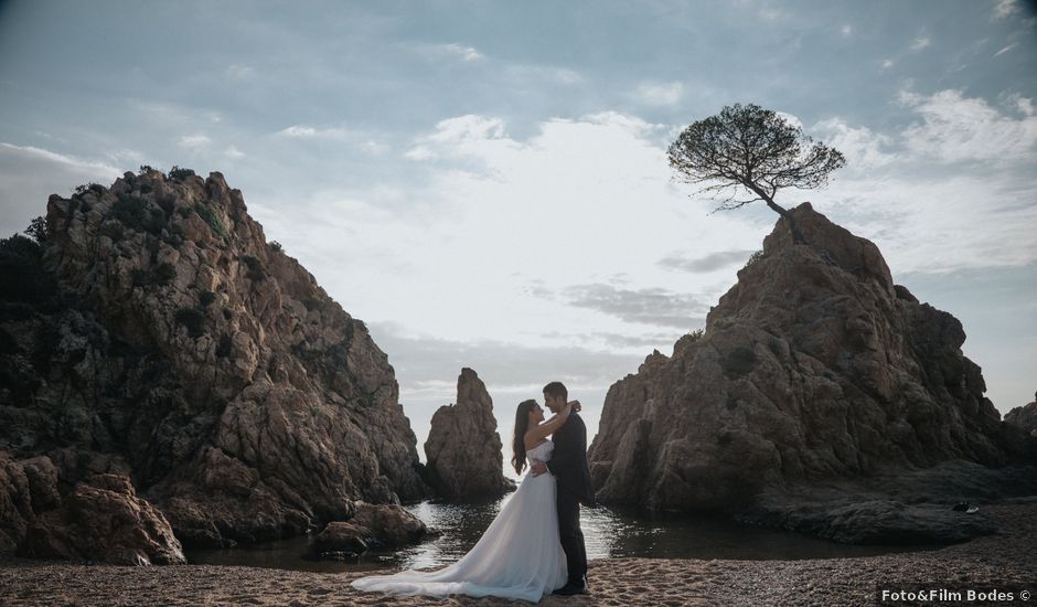 La boda de Mario y Marina en Casserres, Barcelona