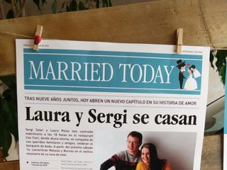 La boda de Laura y Sergi 1