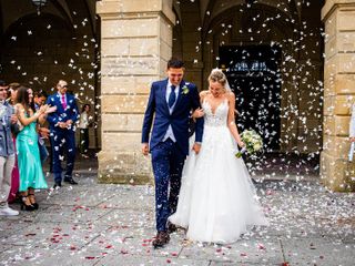 La boda de Ainhoa  y Mikel 