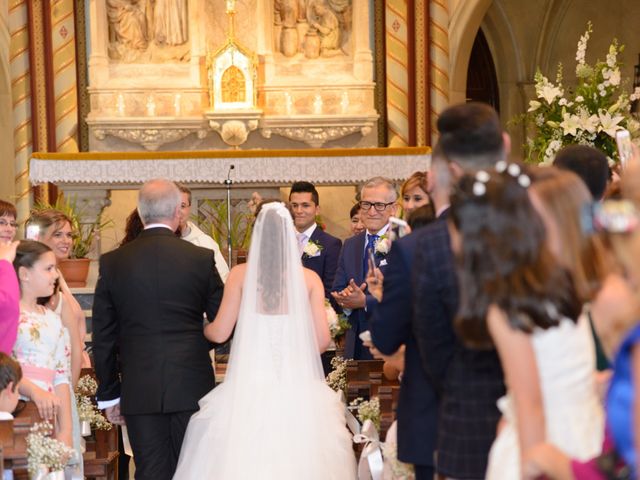 La boda de David y Arantxa en Barcelona, Barcelona 11