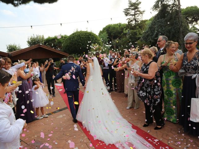 La boda de Vicenç  y Andrea en Sant Andreu De Llavaneres, Barcelona 1