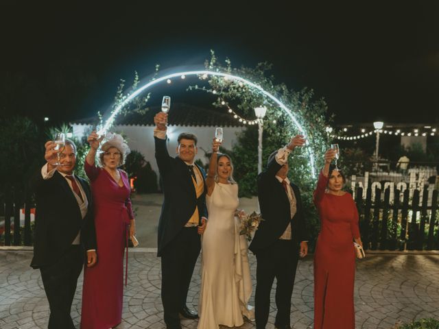La boda de Víctor y Sandra en Quintana De La Serena, Badajoz 41