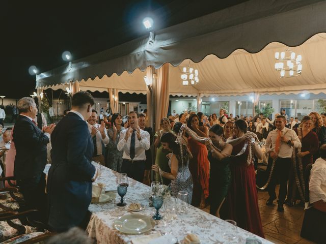 La boda de Víctor y Sandra en Quintana De La Serena, Badajoz 45