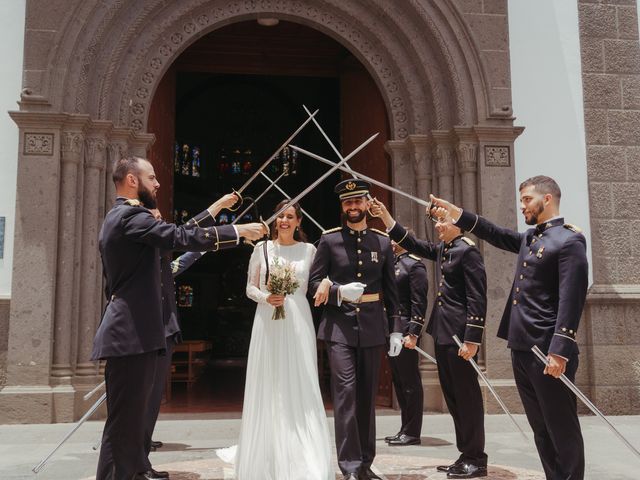 La boda de Ricardo y Esther en Las Palmas De Gran Canaria, Las Palmas 19
