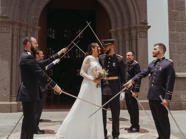 La boda de Ricardo y Esther en Las Palmas De Gran Canaria, Las Palmas 20