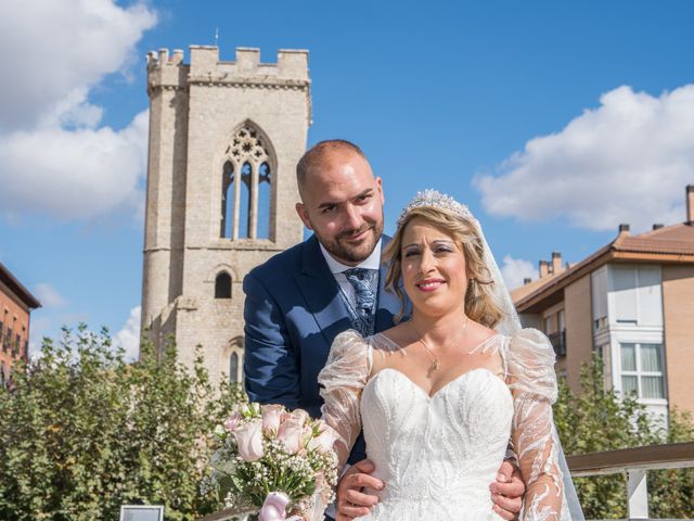 La boda de Jonathan y Pilar en Palencia, Palencia 23