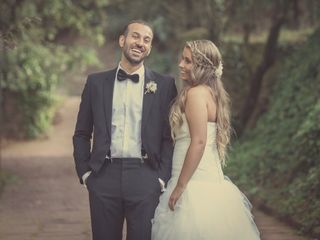 La boda de Susana y Luigi