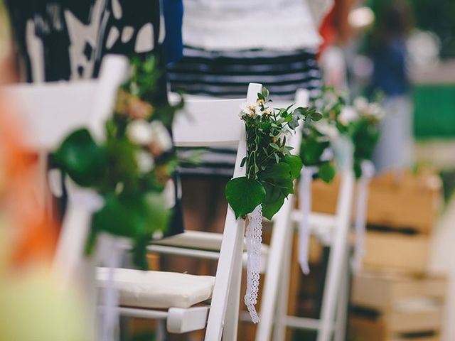La boda de Rubén y Sandra en Cubas, Cantabria 2