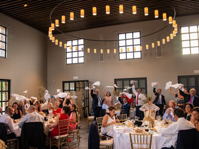 La boda de Jose y Nuria en La Bañeza, León 51