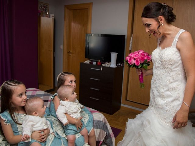 La boda de Samuel y María en Palencia, Palencia 13