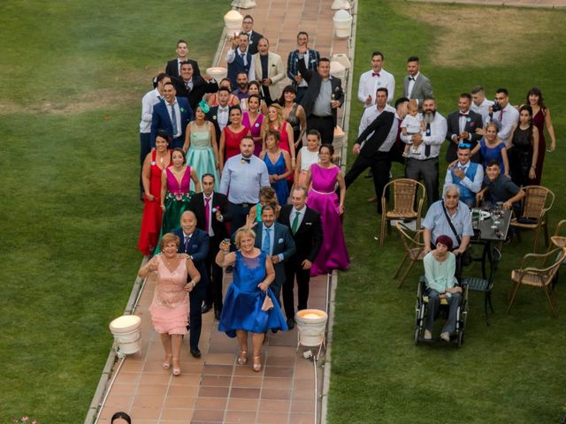 La boda de Samuel y María en Palencia, Palencia 35