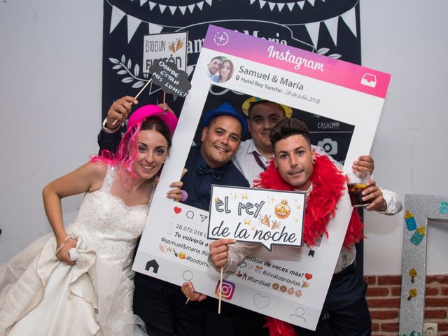 La boda de Samuel y María en Palencia, Palencia 47