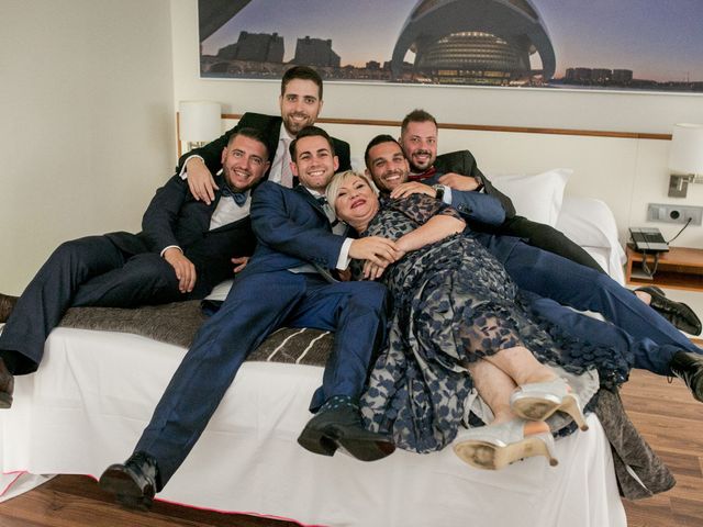 La boda de Vicent y Nerea en Riba-roja De Túria, Valencia 34