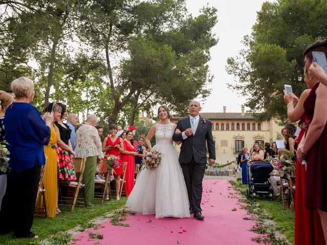 La boda de Vicent y Nerea en Riba-roja De Túria, Valencia 41