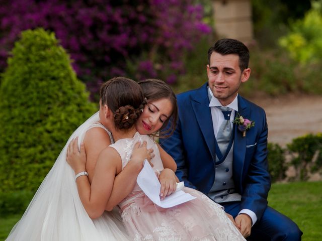 La boda de Vicent y Nerea en Riba-roja De Túria, Valencia 43