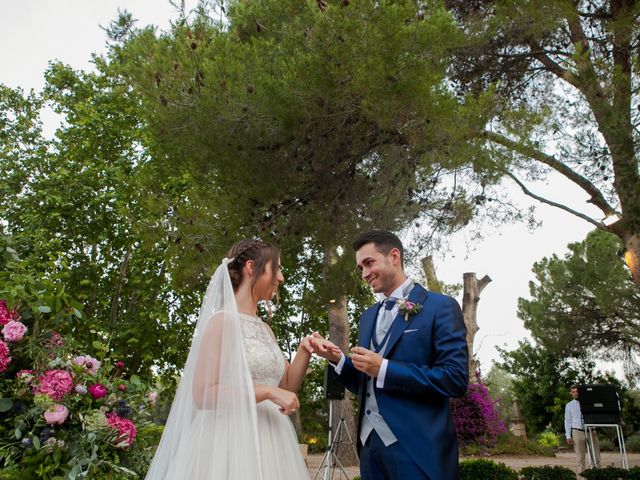 La boda de Vicent y Nerea en Riba-roja De Túria, Valencia 46