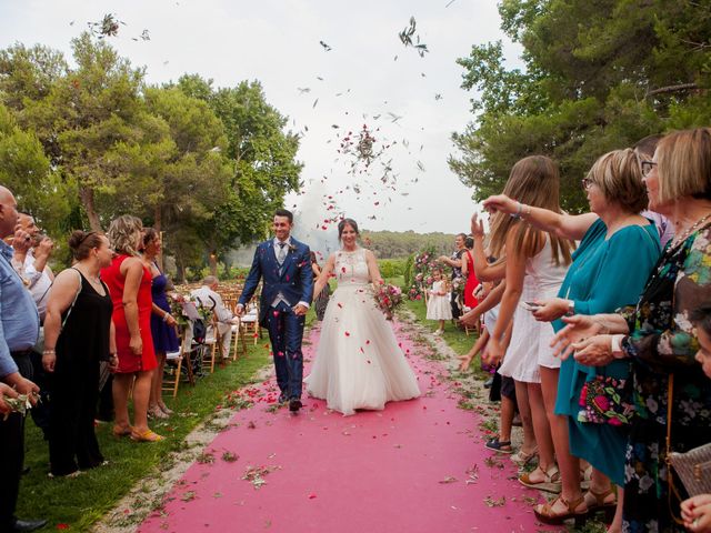 La boda de Vicent y Nerea en Riba-roja De Túria, Valencia 48